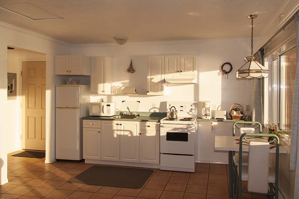 Fully Equipped Kitchen in Cottage 5